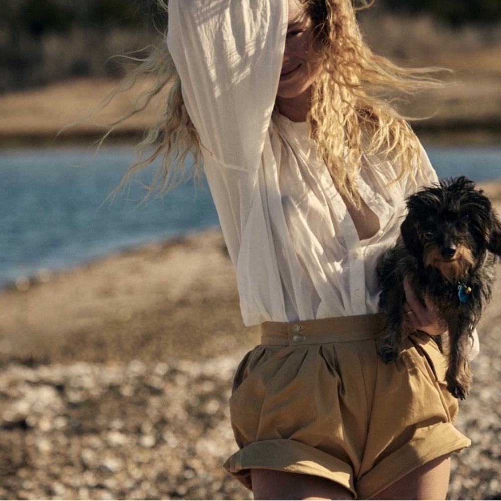 ISO Doen Park Short in Khaki or Stillwater Blue